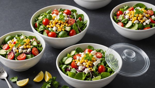 Comment sélectionner un saladier avec couvercle idéal pour préparer et conserver les salades?