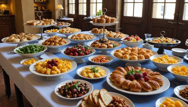 Brunch à montpellier : des buffets gourmands pour toutes occasions