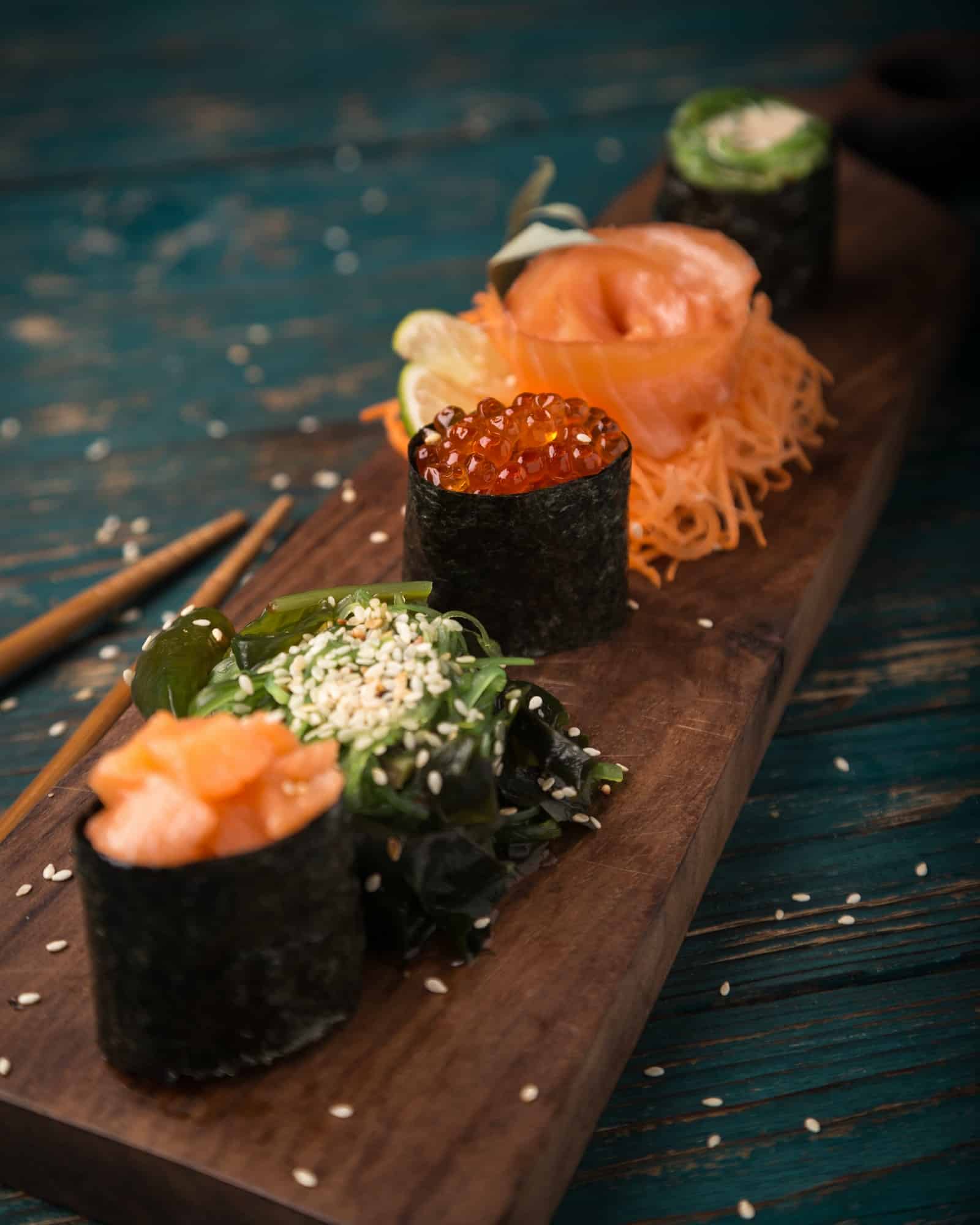Quels sont les ingrédients pour faire des sushis japonais à Franconville ?
