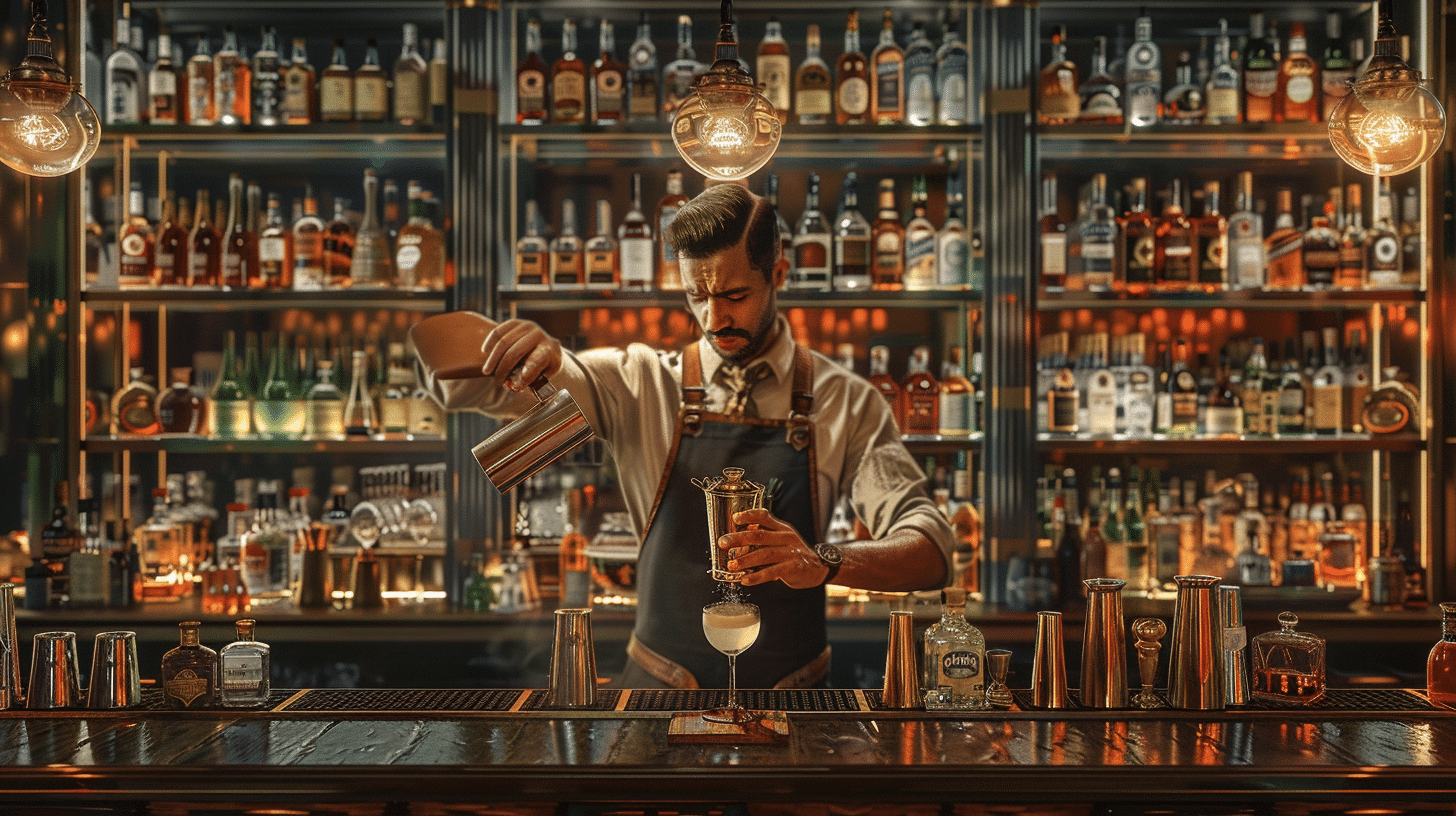 Barman : les compétences et responsabilités sur ce métier